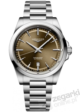 ZEGAREK LONGINES CONQUEST AUTOMATIC L3.830.4.62.6
