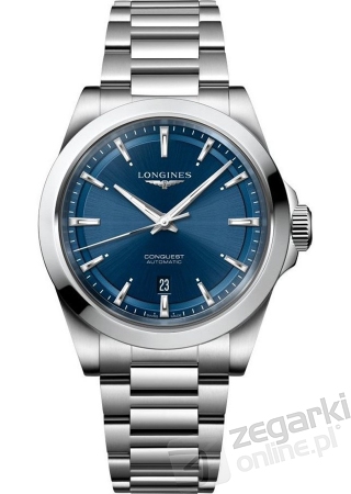 ZEGAREK LONGINES CONQUEST AUTOMATIC L3.830.4.92.6