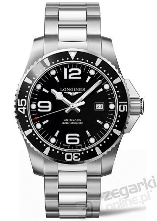 ZEGAREK LONGINES HYDROCONQUEST AUTOMATIC L3.841.4.56.6
