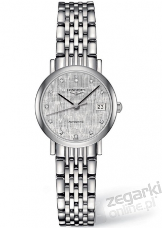ZEGAREK LONGINES ELEGANT AUTOMATIC L4.309.4.77.6