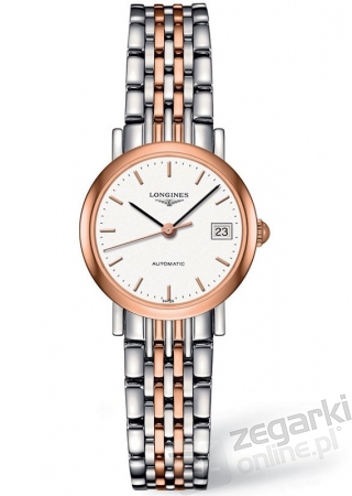 ZEGAREK LONGINES ELEGANT AUTOMATIC L4.309.5.12.7
