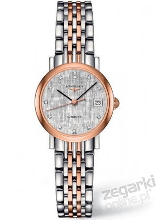 ZEGAREK LONGINES ELEGANT AUTOMATIC L4.309.5.77.7