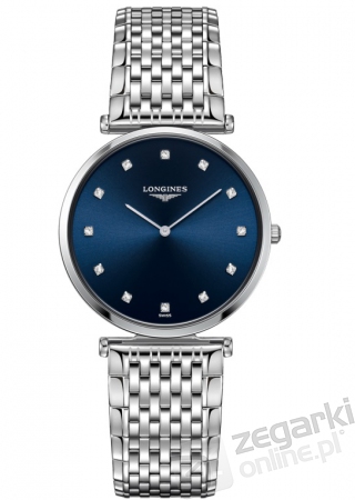 ZEGAREK LONGINES LA GRANDE CLASSIQUE L4.709.4.97.6
