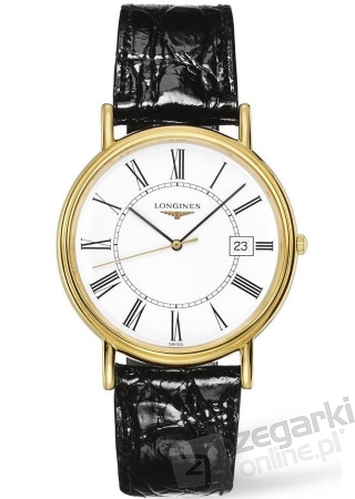 ZEGAREK LONGINES LES GRANDES CLASSIQUES  PRESENCE L4.790.2.11.2