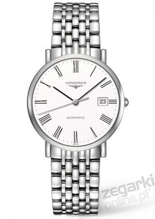 ZEGAREK LONGINES ELEGANT AUTOMATIC L4.810.4.11.6