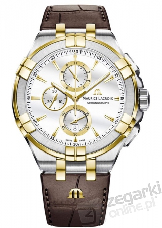 ZEGAREK MAURICE LACROIX AIKON CHRONOGRAPH AI1018-PVY11-132-1