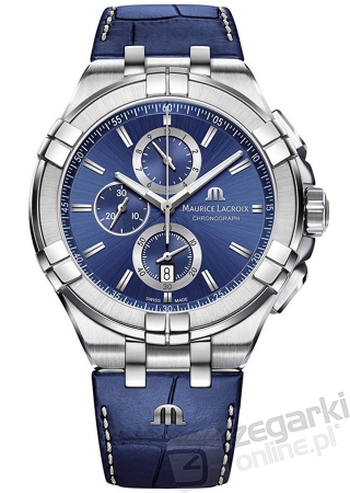 ZEGAREK MAURICE LACROIX AIKON CHRONOGRAPH AI1018-SS001-430-1