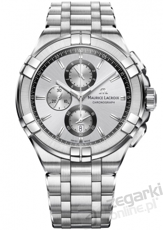 ZEGAREK MAURICE LACROIX AIKON CHRONOGRAPH AI1018-SS002-130-1
