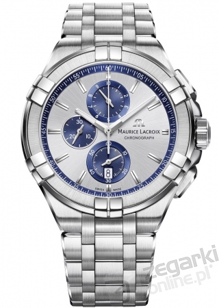 ZEGAREK MAURICE LACROIX AIKON CHRONOGRAPH AI1018-SS002-131-1