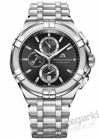 ZEGAREK MAURICE LACROIX AIKON CHRONOGRAPH AI1018-SS002-330-1