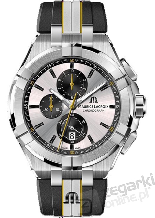 ZEGAREK MAURICE LACROIX AIKON CHRONOGRAPH SPECIAL EDITION KOTC AI1018-TT030-130-K