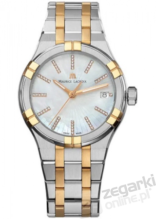 ZEGAREK MAURICE LACROIX AIKON LADY AI1106-PVP02-170-1