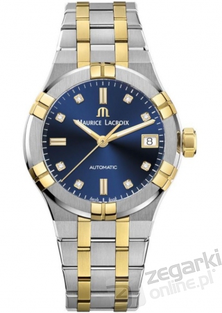 ZEGAREK MAURICE LACROIX AIKON LADY AUTOMATIC AI6006-PVY13-450-1