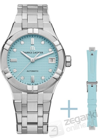 ZEGAREK MAURICE LACROIX AIKON LADY AUTOMATIC SUMMER EDITION LE AI6006-SS00F-451-C