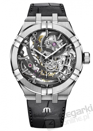 ZEGAREK MAURICE LACROIX AIKON AUTOMATIC SKELETON MANUFACTURE AI6028-SS001-030-1
