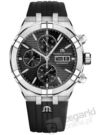 ZEGAREK MAURICE LACROIX AIKON AUTOMATIC CHRONOGRAPH AI6038-SS000-330-2