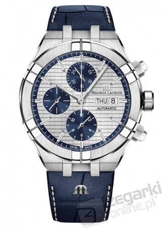 ZEGAREK MAURICE LACROIX AIKON AUTOMATIC CHRONOGRAPH AI6038-SS001-131-1