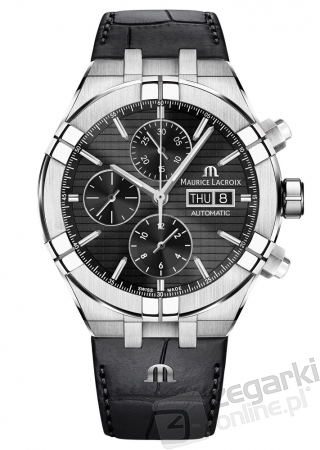ZEGAREK MAURICE LACROIX AIKON AUTOMATIC CHRONOGRAPH AI6038-SS001-330-1