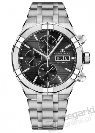 ZEGAREK MAURICE LACROIX AIKON AUTOMATIC CHRONOGRAPH AI6038-SS002-330-1