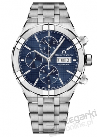 ZEGAREK MAURICE LACROIX AIKON AUTOMATIC CHRONOGRAPH AI6038-SS002-430-1