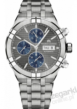 ZEGAREK MAURICE LACROIX AIKON AUTOMATIC CHRONOGRAPH AI6038-TT032-330-1