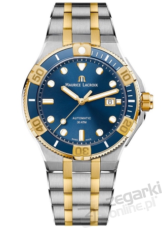 ZEGAREK MAURICE LACROIX AIKON VENTURER AI6058-SY013-430-1