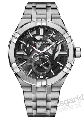 ZEGAREK MAURICE LACROIX AIKON AUTOMATIC MERCURY AI6088-SS002-030-1