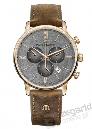 ZEGAREK MAURICE LACROIX ELIROS CHRONOGRAPHE EL1098-PVP01-210-1