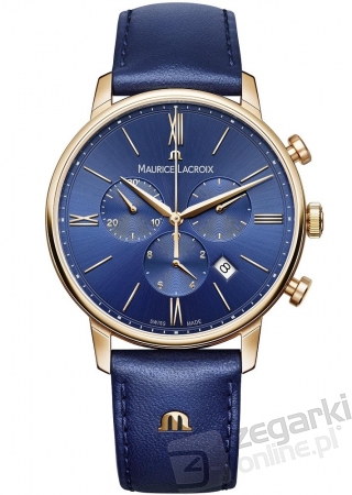 ZEGAREK MAURICE LACROIX ELIROS CHRONOGRAPHE EL1098-PVP01-411-1