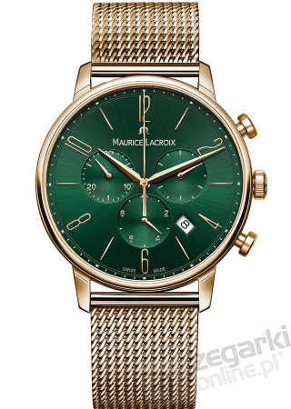 ZEGAREK MAURICE LACROIX ELIROS CHRONOGRAPHE EL1098-PVP06-620-1