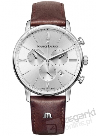 ZEGAREK MAURICE LACROIX ELIROS CHRONOGRAPHE EL1098-SS001-112-1