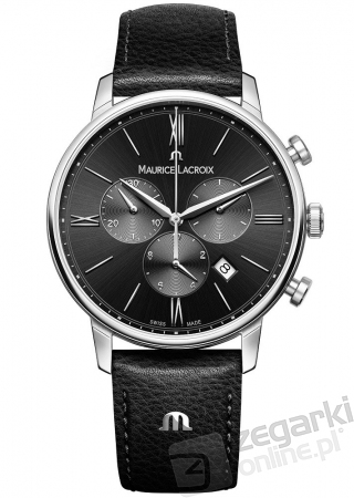 ZEGAREK MAURICE LACROIX ELIROS CHRONOGRAPHE EL1098-SS001-310-1