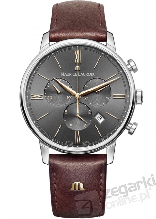 ZEGAREK MAURICE LACROIX ELIROS CHRONOGRAPHE EL1098-SS001-311-1