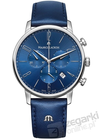 ZEGAREK MAURICE LACROIX ELIROS CHRONOGRAPHE EL1098-SS001-420-4