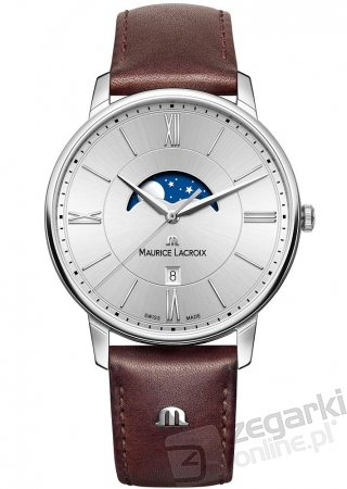 ZEGAREK MAURICE LACROIX ELIROS MOONPHASE EL1108-SS001-110-1