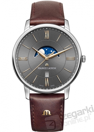 ZEGAREK MAURICE LACROIX ELIROS MOONPHASE EL1108-SS001-311-1