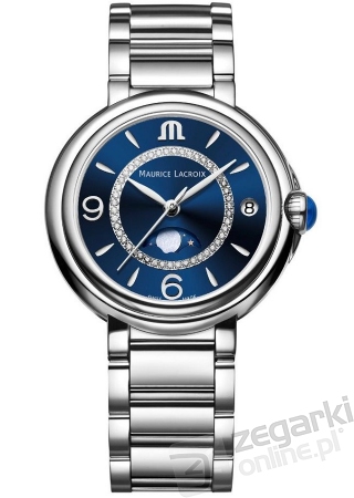 ZEGAREK MAURICE LACROIX FIABA MOONPHASE FA1084-SS002-420-1