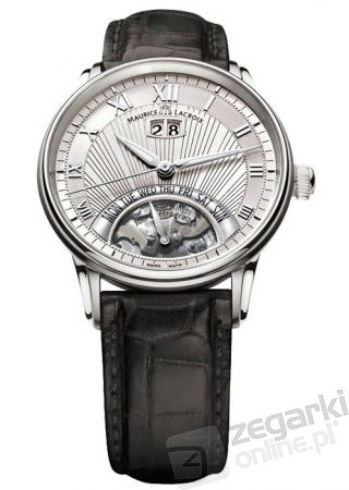 ZEGAREK MAURICE LACROIX MASTERPIECE JOURS RETROGRADE MP6358-SS001-11E