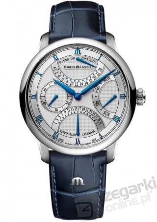 ZEGAREK MAURICE LACROIX MASTERPIECE TRIPLE RETROGRADE MP6538-SS001-110-1