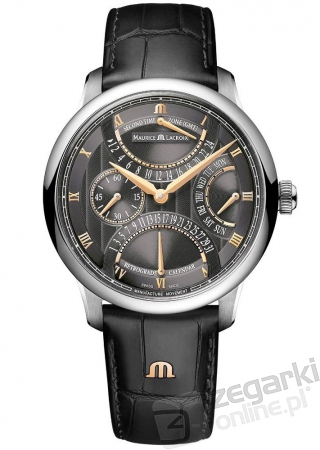 ZEGAREK MAURICE LACROIX MASTERPIECE TRIPLE RETROGRADE MP6538-SS001-310-1