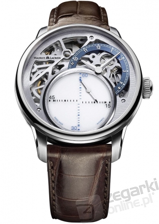 ZEGAREK MAURICE LACROIX MASTERPIECE MYSTERIOUS SECONDS MP6558-SS001-094-2