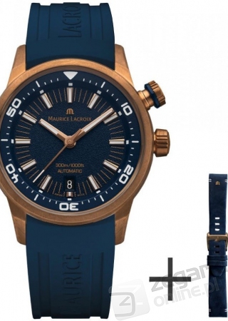 ZEGAREK MAURICE LACROIX PONTOS S DIVER LIMITED EDITION PT6248-BRZ0B-430-4