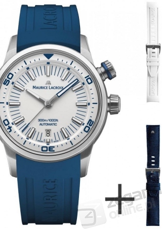 ZEGAREK MAURICE LACROIX PONTOS S DIVER PT6248-SS00L-130-4