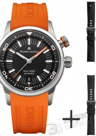 ZEGAREK MAURICE LACROIX PONTOS S DIVER PT6248-SS00L-330-J