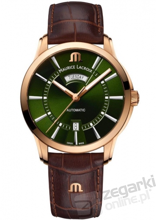 ZEGAREK MAURICE LACROIX PONTOS DAY DATE PT6358-BRZ01-63E-3