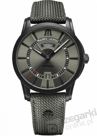 ZEGAREK MAURICE LACROIX PONTOS DAY DATE LIMITED EDITION PT6358-DLB04-630-5