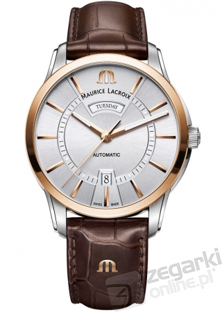 ZEGAREK MAURICE LACROIX PONTOS DAY DATE PT6358-PS101-130-1