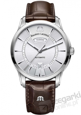ZEGAREK MAURICE LACROIX PONTOS DAY DATE PT6358-SS001-130-1
