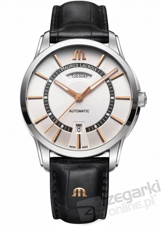ZEGAREK MAURICE LACROIX PONTOS DAY DATE PT6358-SS001-230-2