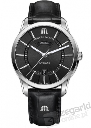 ZEGAREK MAURICE LACROIX PONTOS DAY DATE PT6358-SS001-330-1